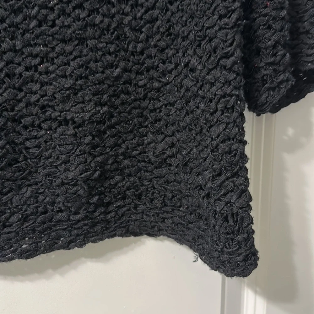 Michael Simon vintage sweater with bead detail - Picture 4 of 8